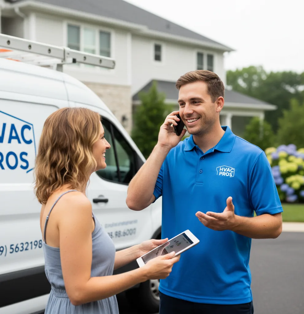 Cobra HVAC customer support in Central