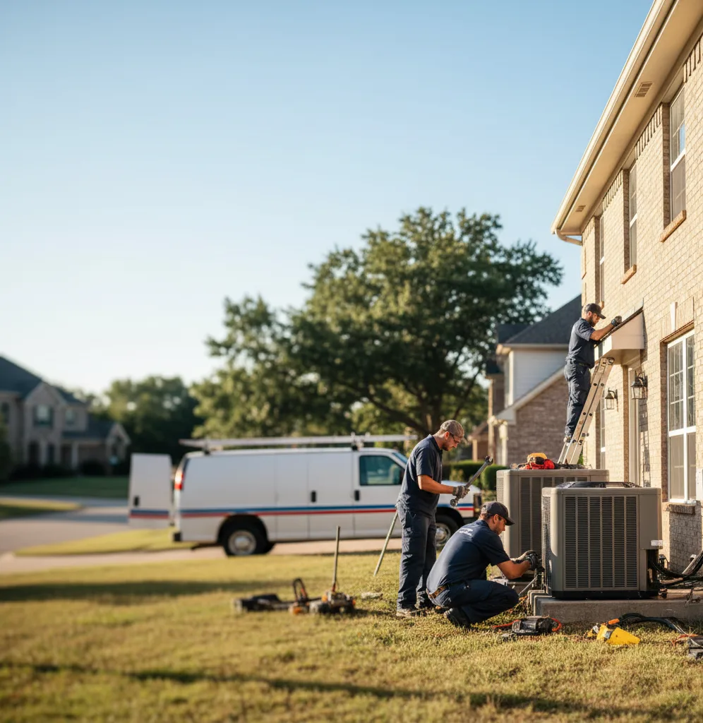 HVAC Repair in Central